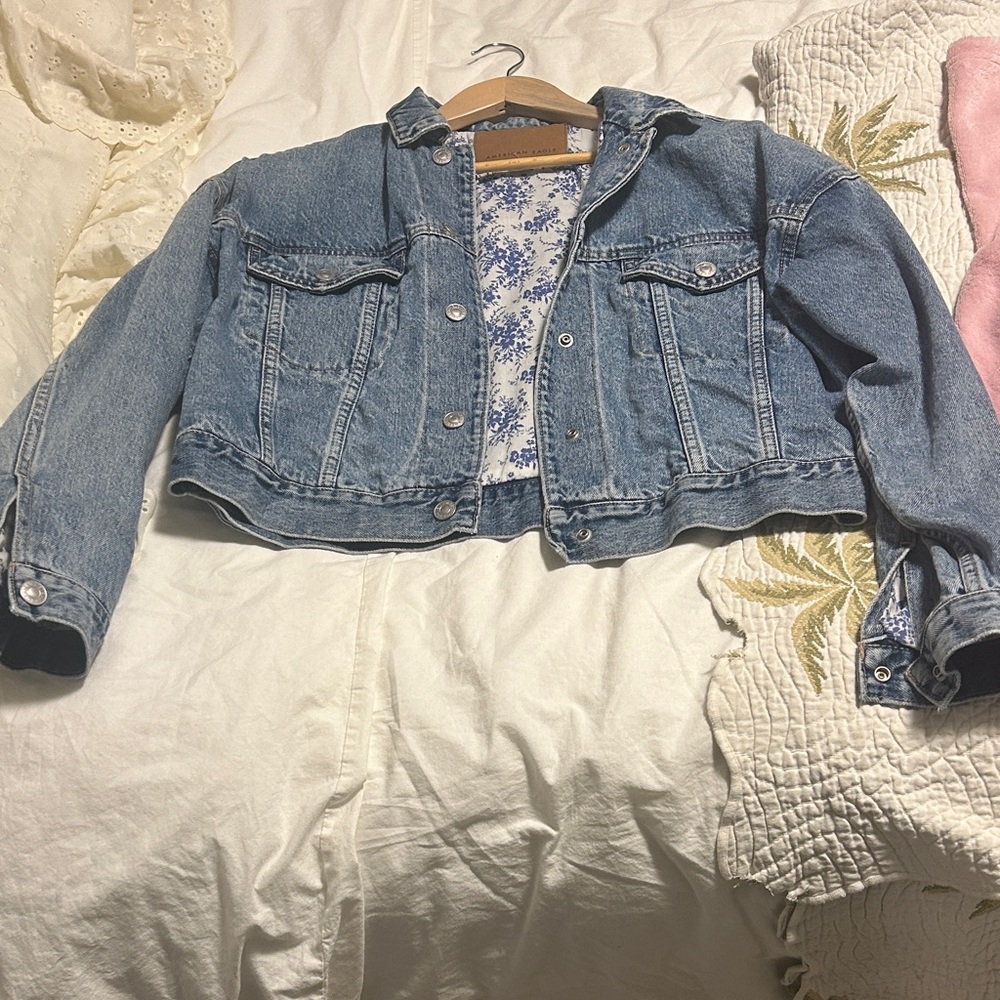 Women’s Blue Denim Jacket